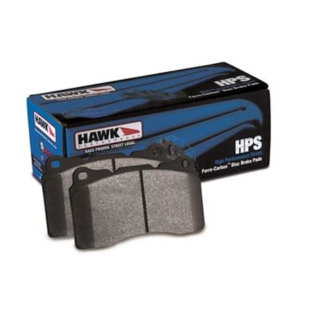 Tool Time HB453F585 Hps Series Brake Pad TO3579956
